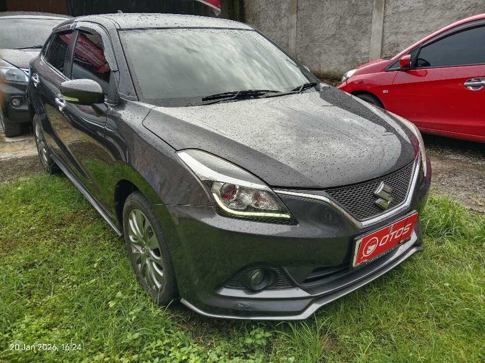 2018 Suzuki Baleno 1.4