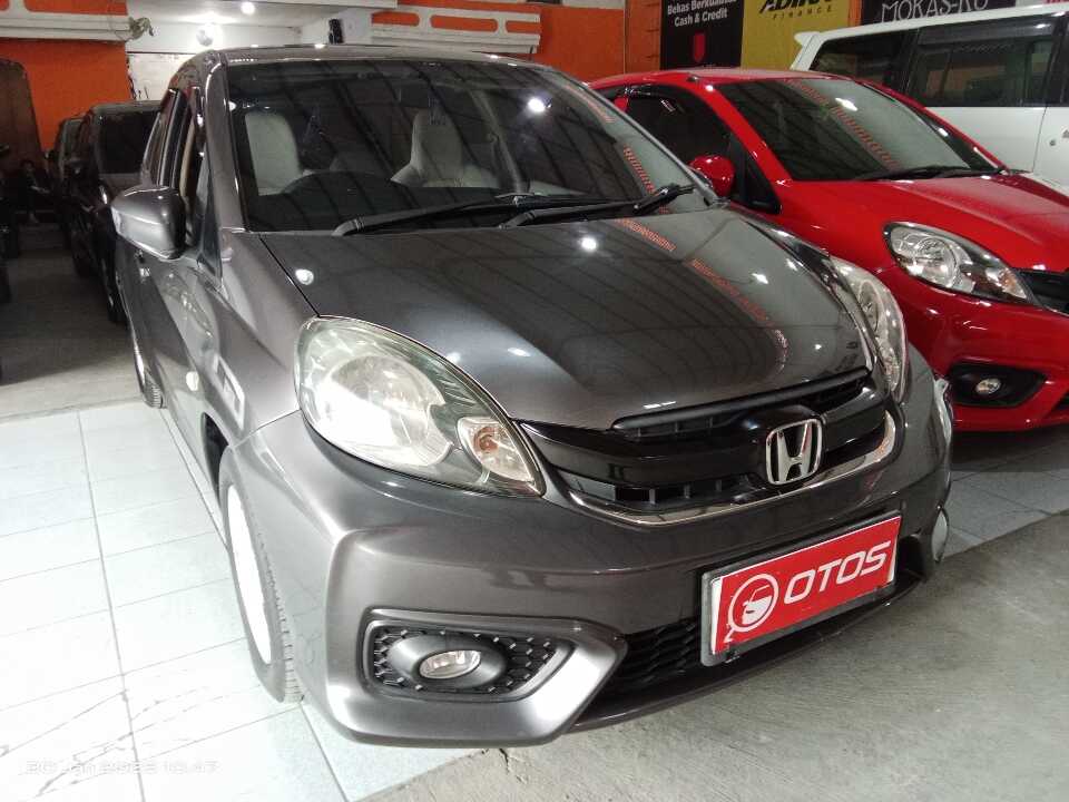 2017 Honda Brio 1.2 Satya E - Foto 1 dari 6