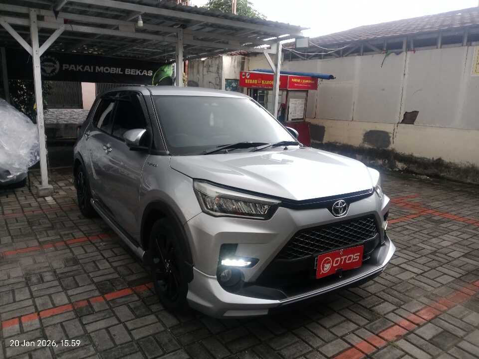 2021 Toyota Raize 1.0 G - Foto 1 dari 6
