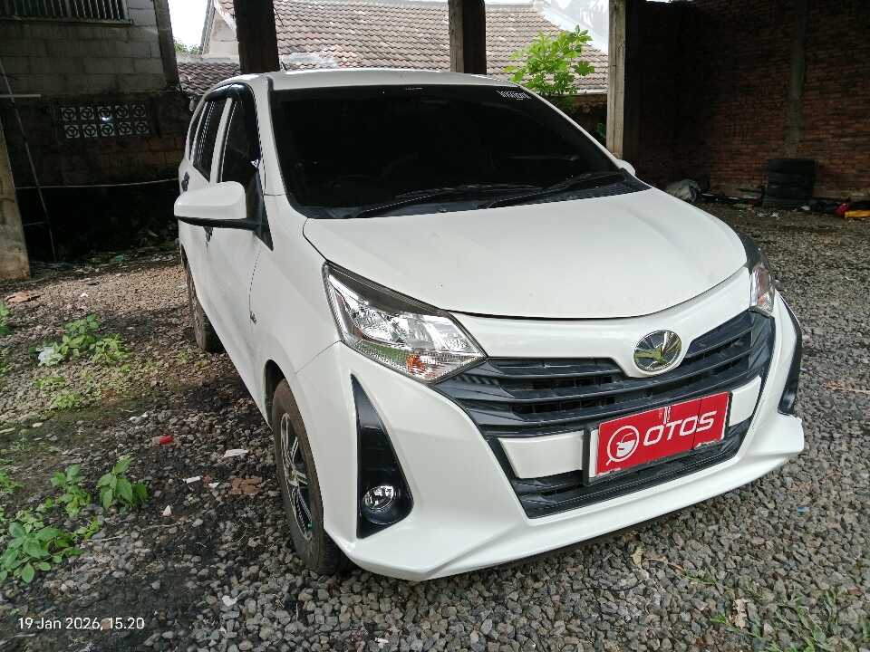 2020 Toyota Calya 1.2 E - Foto 1 dari 9