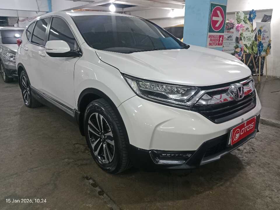 2017 Honda CR-V 1.5 Turbo Prestige - Foto 1 dari 6