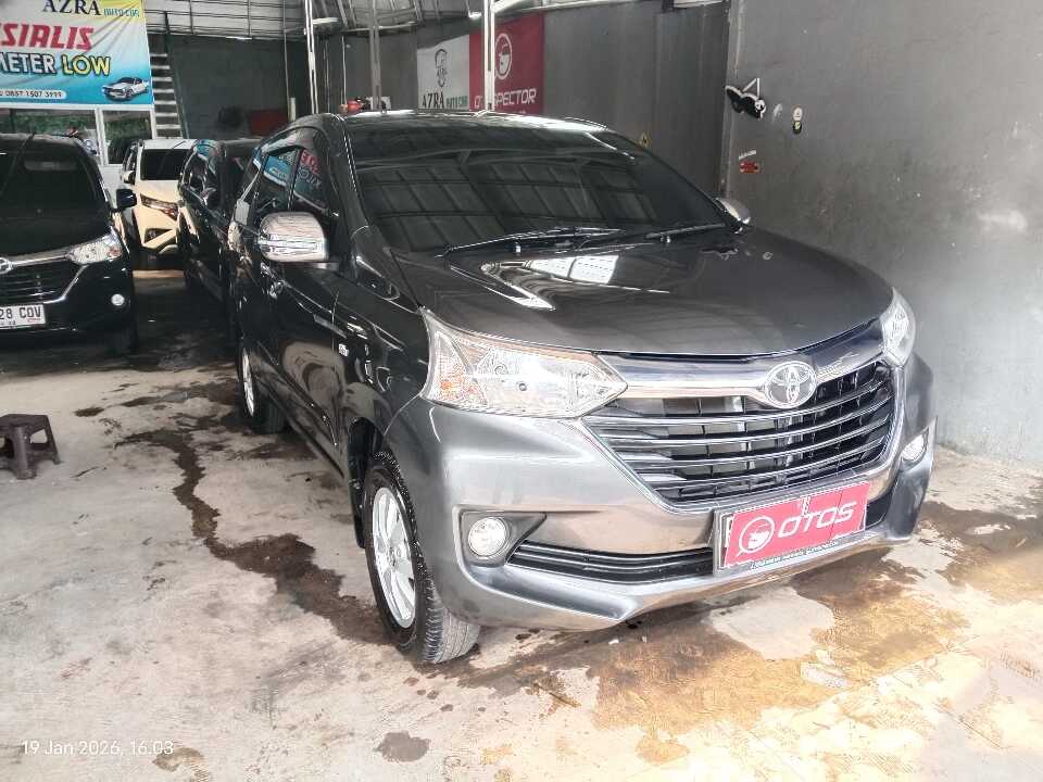 2016 Toyota Avanza 1.3 G