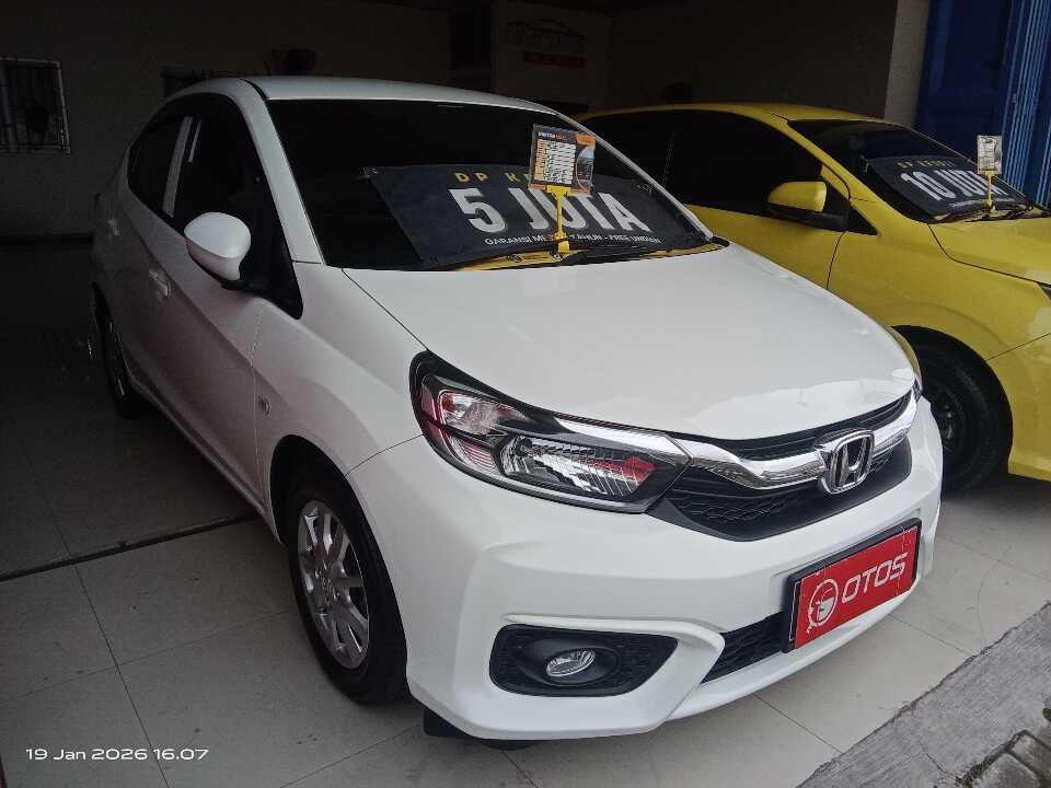 2021 Honda Brio 1.2 Satya E - Foto 1 dari 6