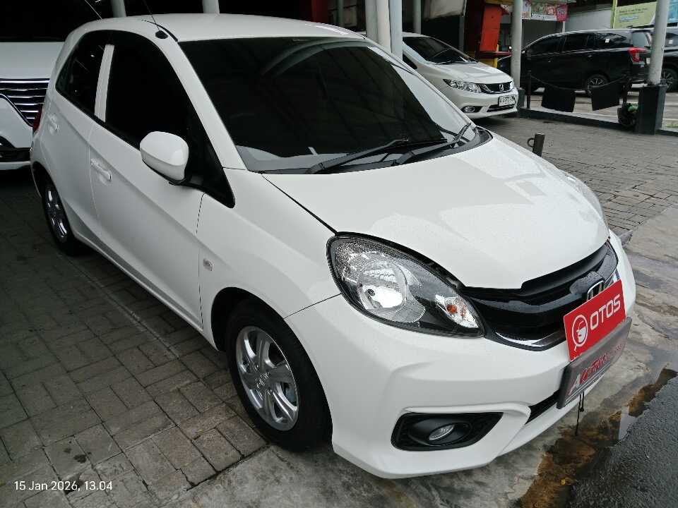 2018 Honda Brio 1.2 Satya E - Foto 1 dari 6
