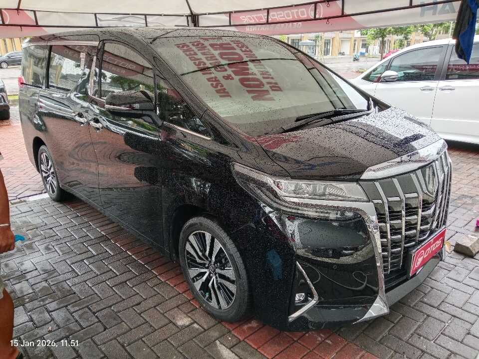 2022 Toyota Alphard 2.5 G - Foto 1 dari 6