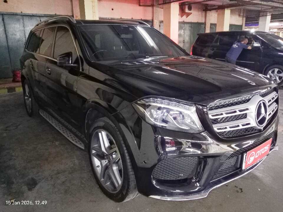 2019 Mercedes-Benz GLS400 3.0 - Foto 1 dari 6