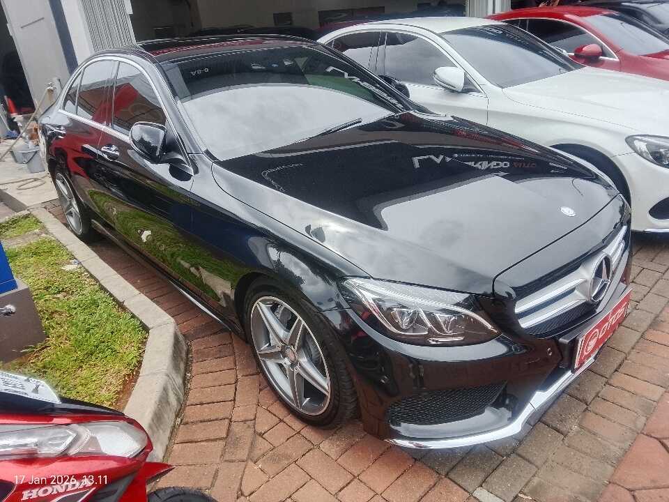 2016 Mercedes-Benz C250 2.0 - Foto 1 dari 6