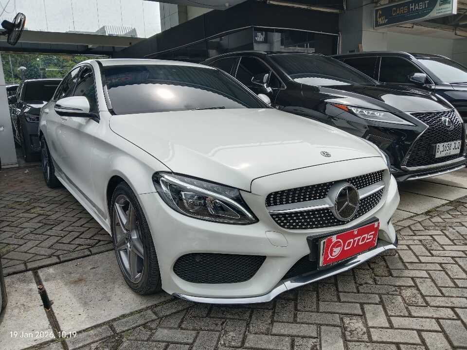 2018 Mercedes-Benz C200 2.0 W205 - Foto 1 dari 6