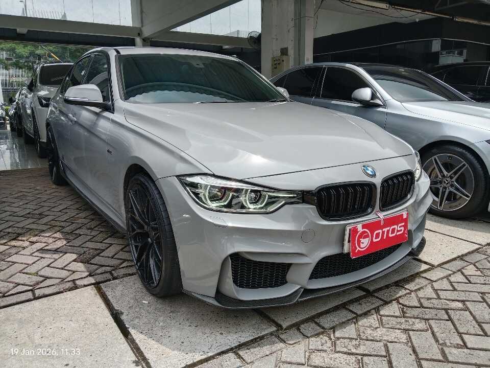 2017 BMW 320i 2.0