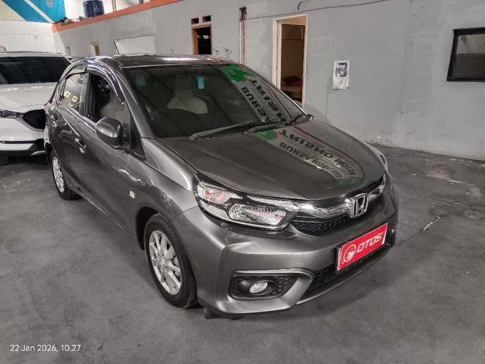2020 Honda Brio 1.2 Satya E - Foto 1 dari 6