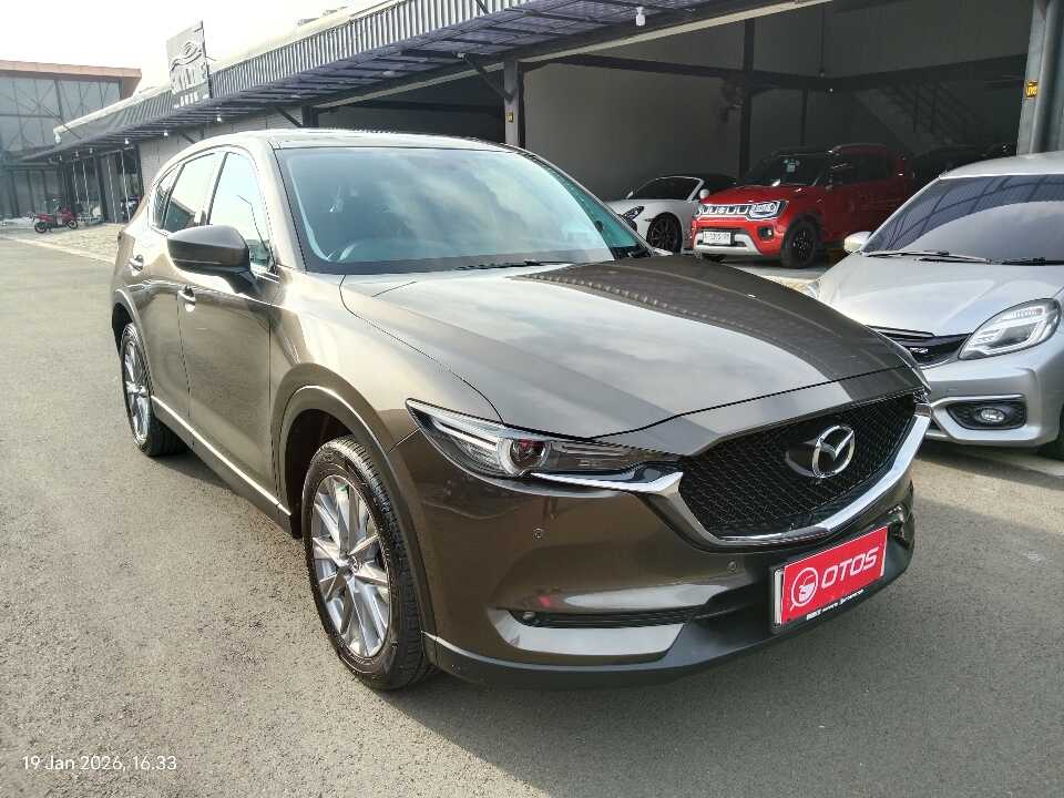 2021 Mazda CX-5 2.5 Grand Touring - Foto 1 dari 9