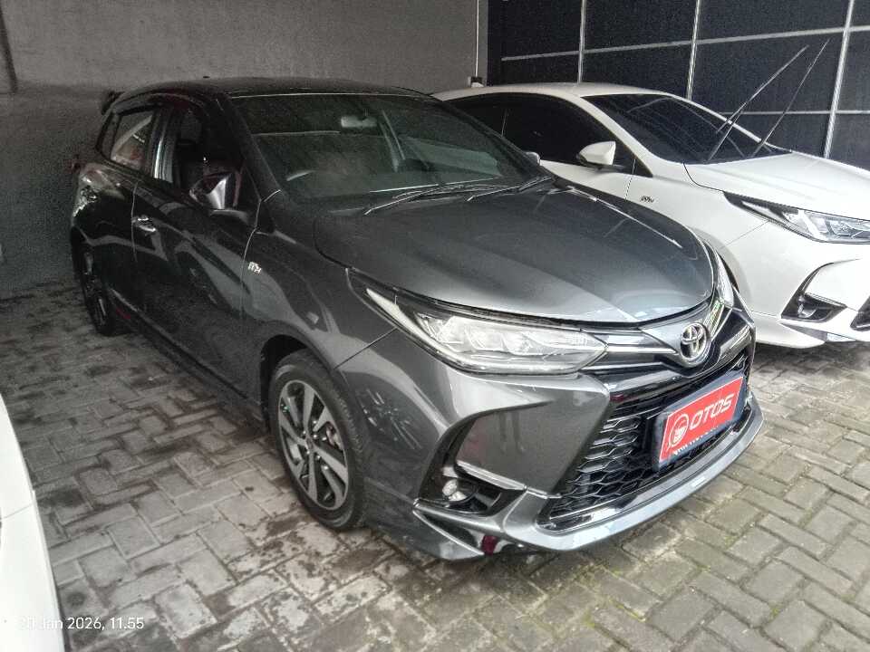 2021 Toyota Yaris 1.5 S - Foto 1 dari 6