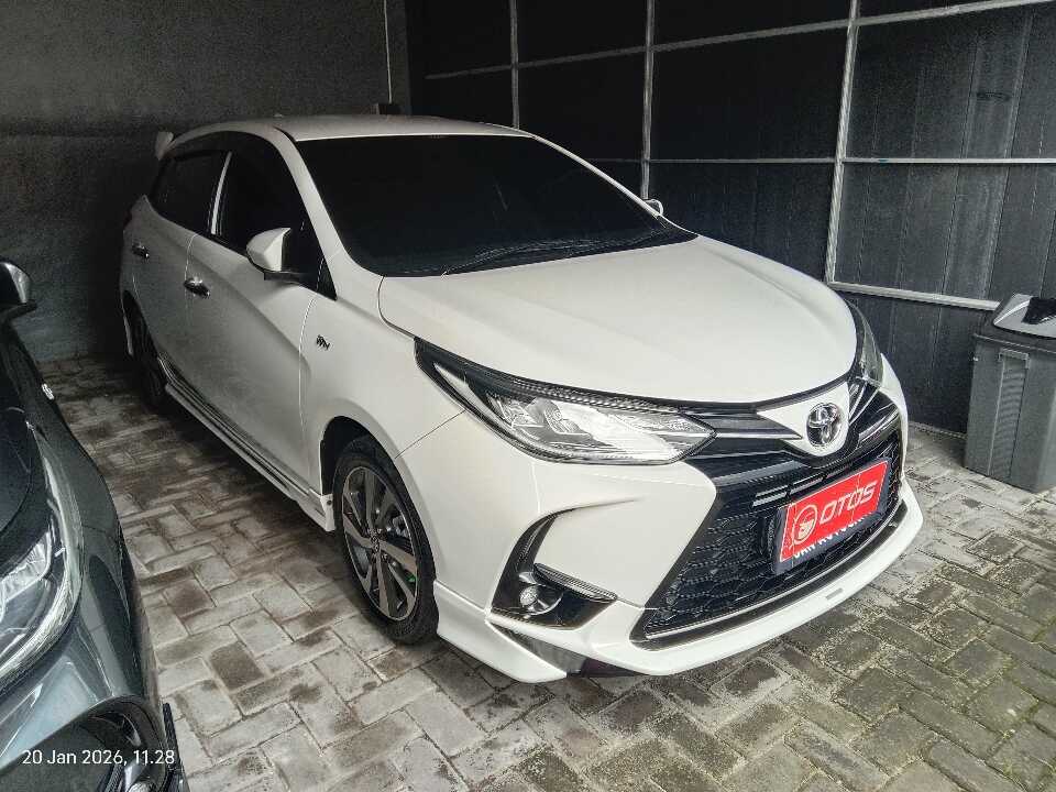 2021 Toyota Yaris 1.5 S - Foto 1 dari 6