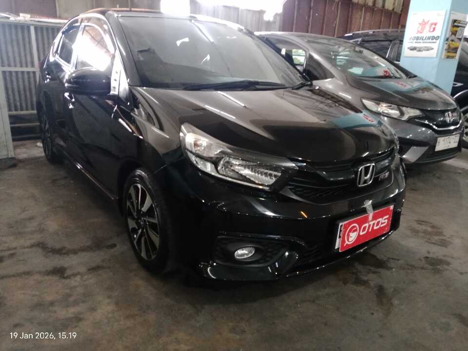 2020 Honda Brio 1.2 RS - Foto 1 dari 6