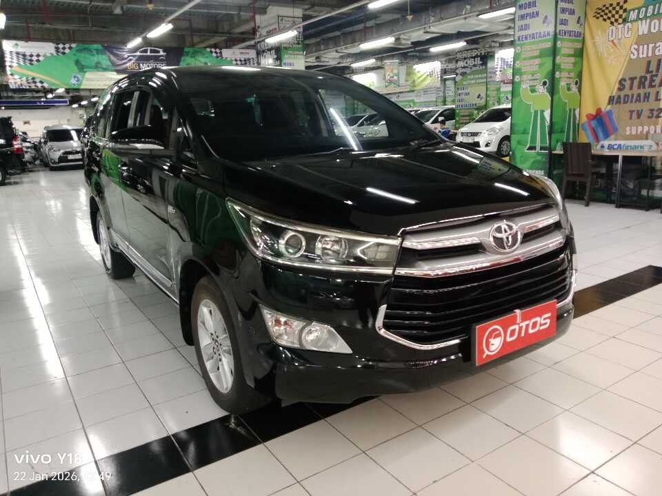 2018 Toyota Kijang Innova 2.0 V