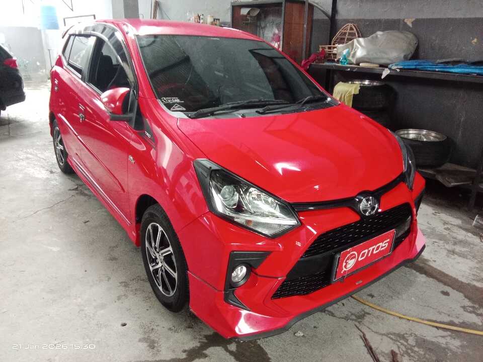 2021 Toyota Agya 1.2 G TRD - Foto 1 dari 6