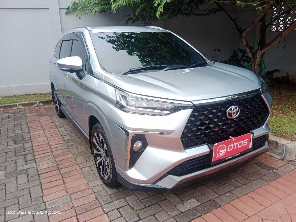 2022 Toyota Veloz 1.5 Q - Foto 1 dari 6