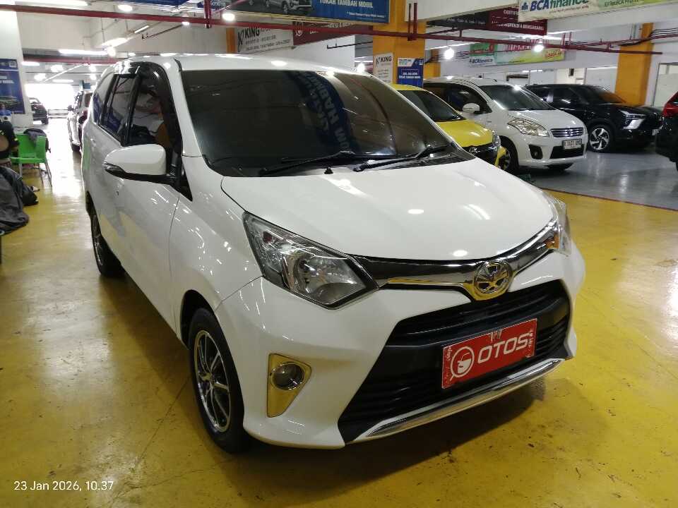 2018 Toyota Calya 1.2 G - Foto 1 dari 6