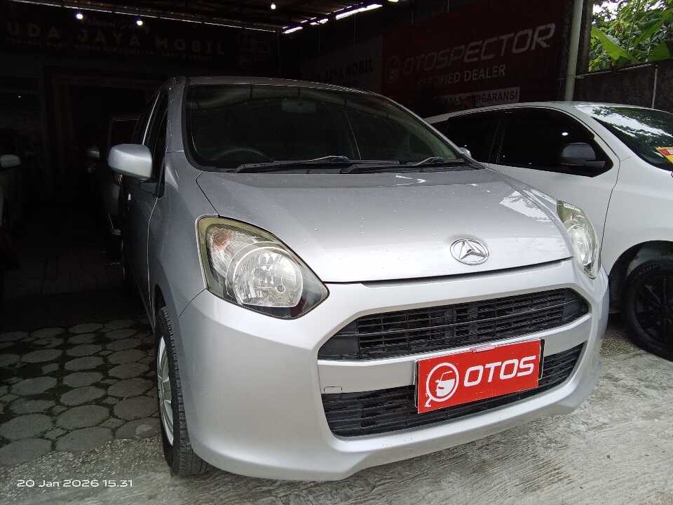 2014 Daihatsu Ayla 1.0 M - Foto 1 dari 6