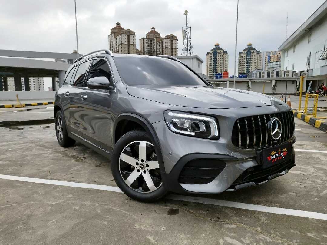 2021 Mercedes-Benz GLB200 1.3 Progressive Line Wagon - Foto 1 dari 10