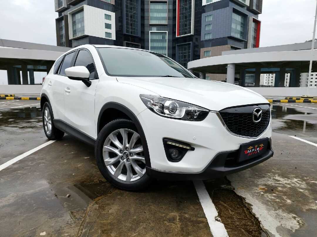 2014 Mazda CX-5 2.5 Elite - Foto 1 dari 10
