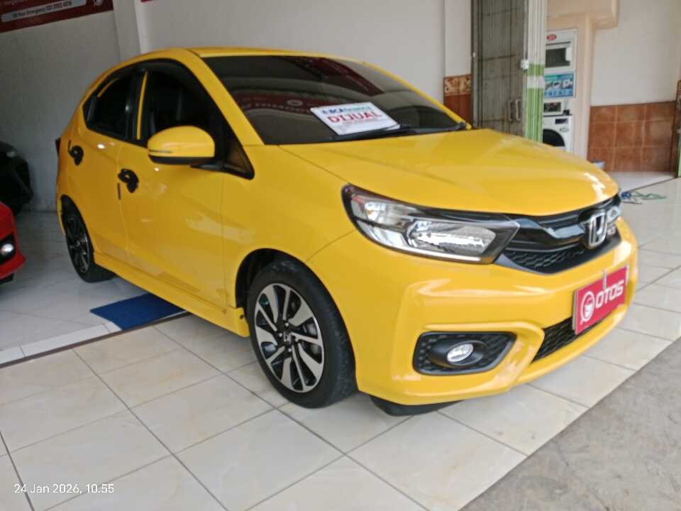 2020 Honda Brio 1.2 RS - Foto 1 dari 6
