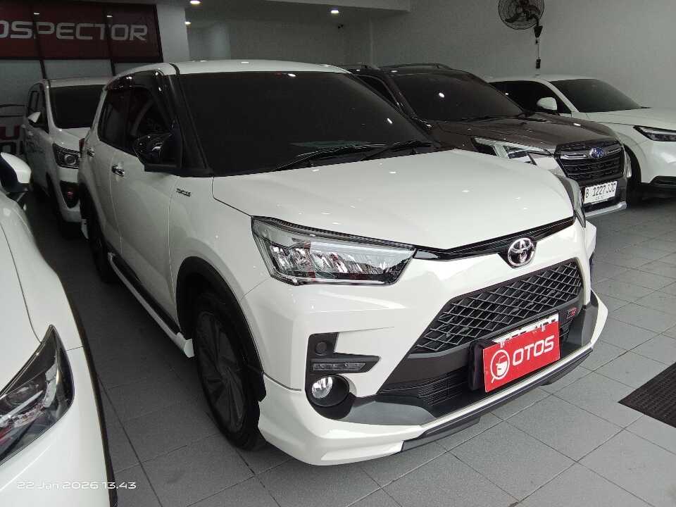 2025 Toyota Raize 1.0 GR Sport TSS