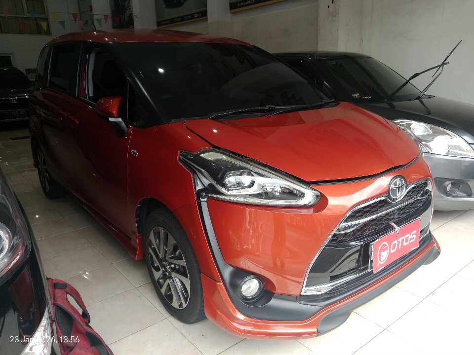 2016 Toyota Sienta 1.5 Q - Foto 1 dari 6