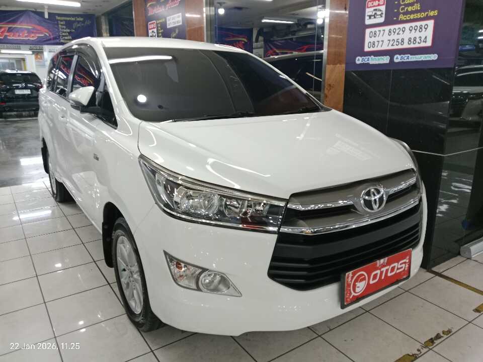 2020 Toyota Kijang Innova 2.0 G - Foto 1 dari 6