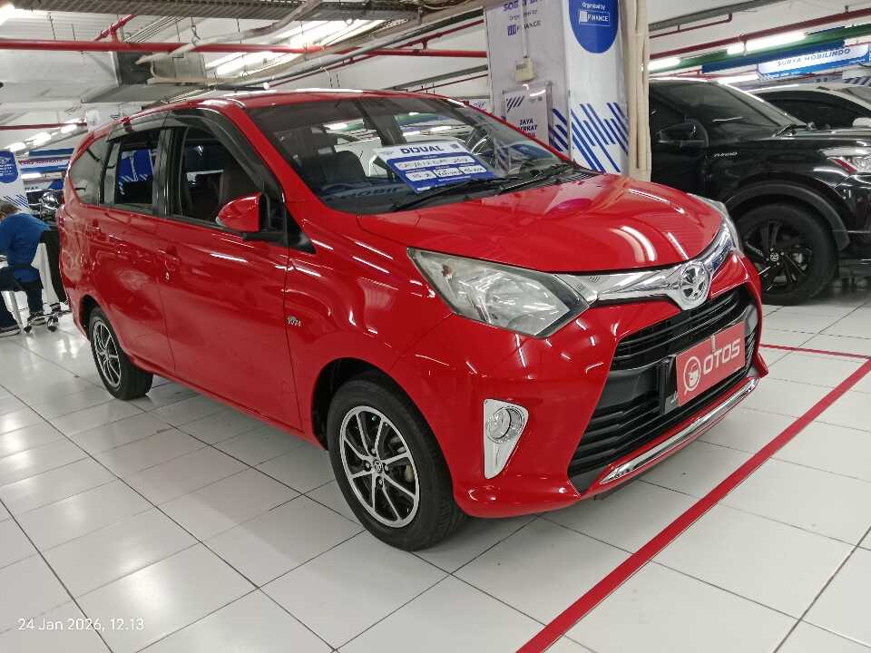 2017 Toyota Calya 1.2 G - Foto 1 dari 6