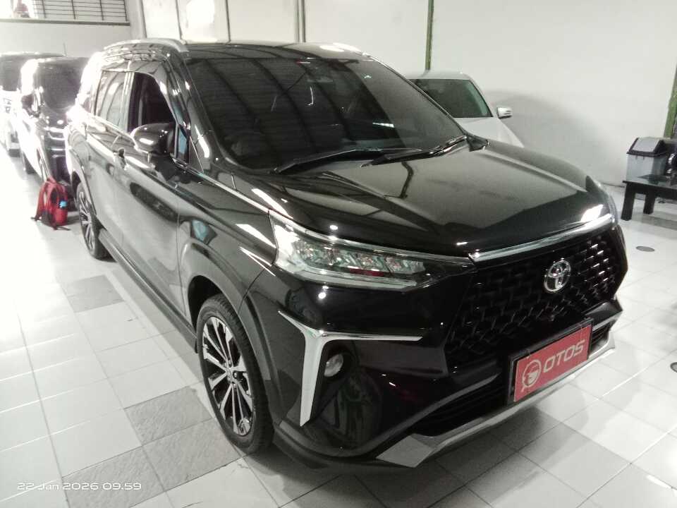 2022 Toyota Veloz 1.5 Q TSS - Foto 1 dari 6