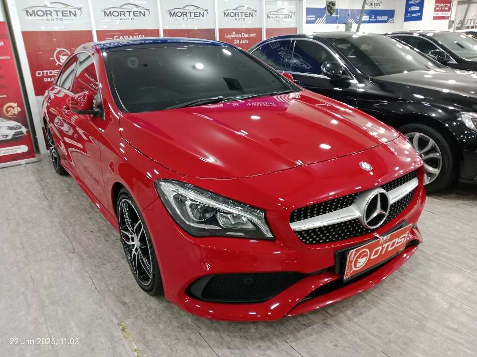 2017 Mercedes-Benz CLA200 1.6 AMG - Foto 1 dari 6