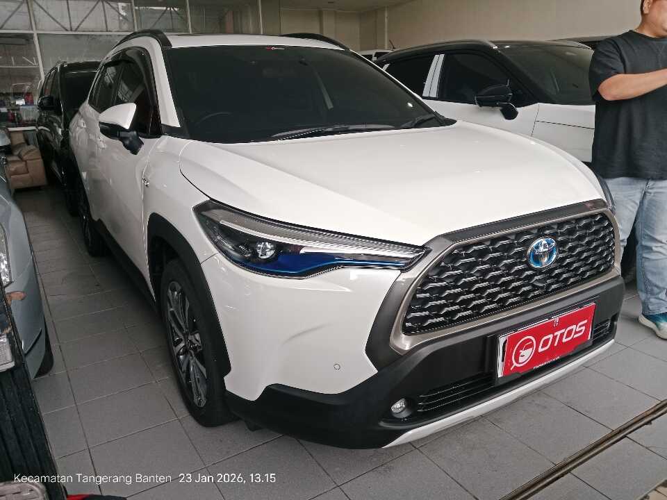 2023 Toyota Corolla Cross 1.8 Hybrid - Foto 1 dari 6