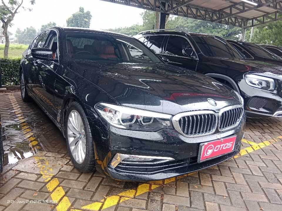 2018 BMW 530i 2.0 Luxury
