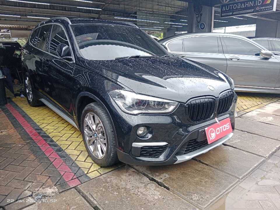2019 BMW X1 1.5 Sdrive18i Xline
