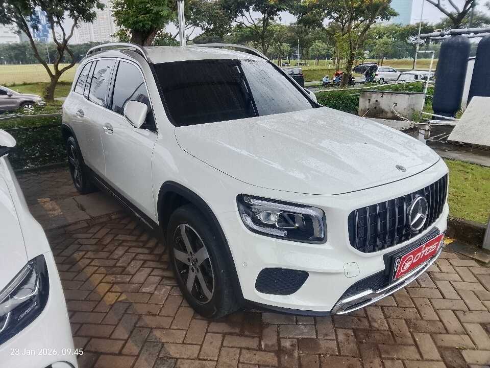 2021 Mercedes-Benz GLB200 1.3 Progressive Line Wagon - Foto 1 dari 6