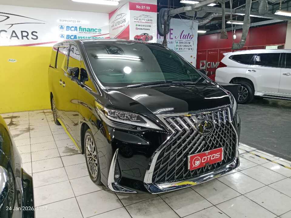 2020 Lexus LM 350 3.5 - Foto 1 dari 6