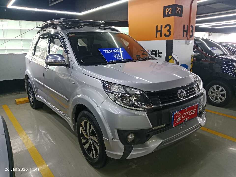 2016 Toyota Rush 1.5 S - Foto 1 dari 6