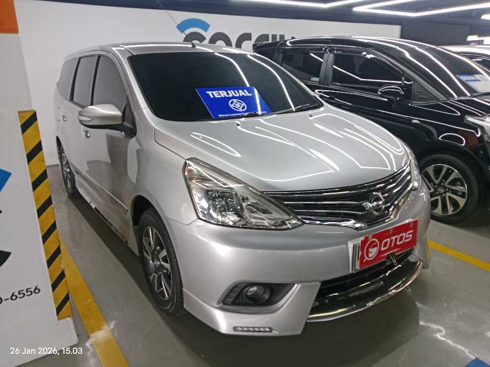 2018 Nissan Grand Livina 1.5 XV - Foto 1 dari 6