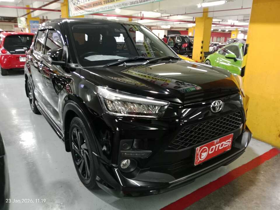 2021 Toyota Raize 1.0 GR Sport TSS - Foto 1 dari 6