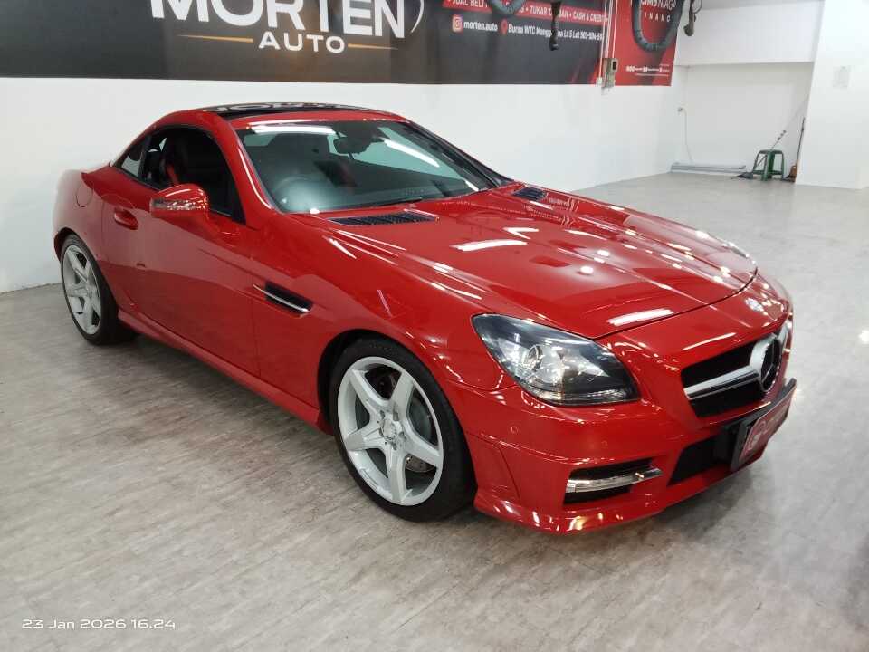 2012 Mercedes-Benz SLK200 1.8 - Foto 1 dari 6