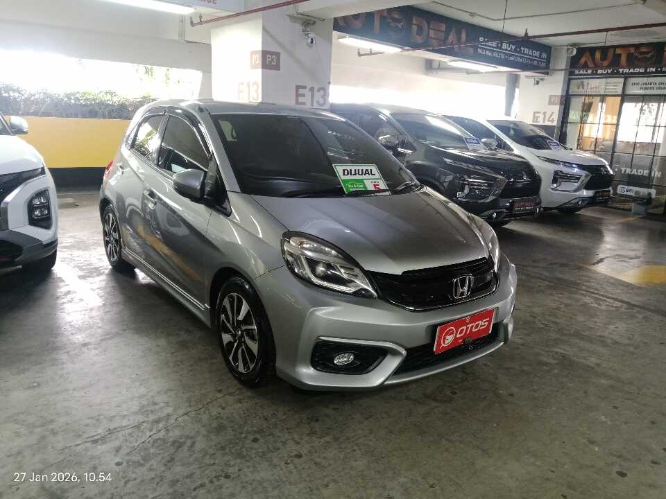 2017 Honda Brio 1.2 RS - Foto 1 dari 6