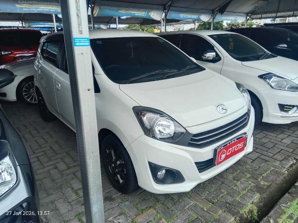 2021 Daihatsu Ayla 1.0 X - Foto 1 dari 6
