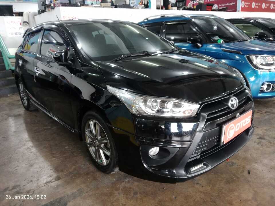 2015 Toyota Yaris 1.5 S - Foto 1 dari 6