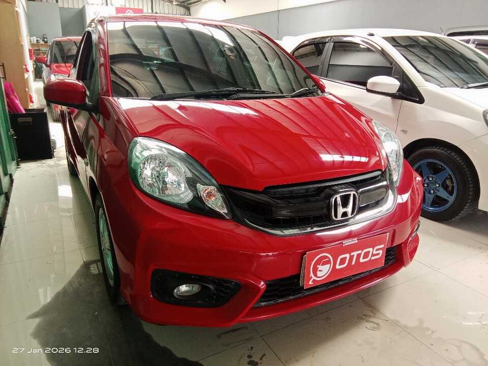 2018 Honda Brio 1.2 Satya E - Foto 1 dari 6