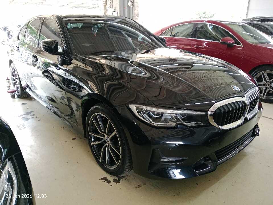 2020 BMW 320i 2.0
