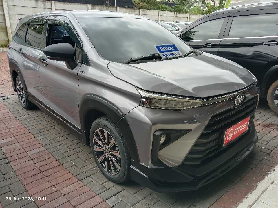 2021 Toyota Avanza 1.5 G