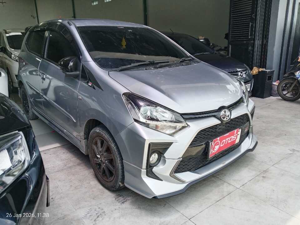 2022 Toyota Agya 1.2 G