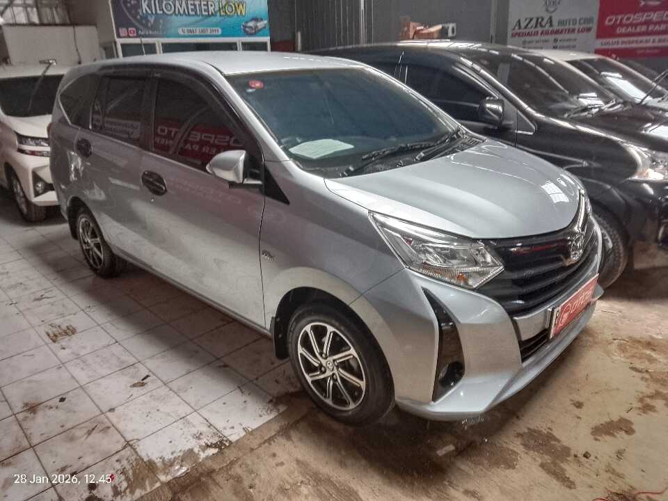 2020 Toyota Calya 1.2 G - Foto 1 dari 9