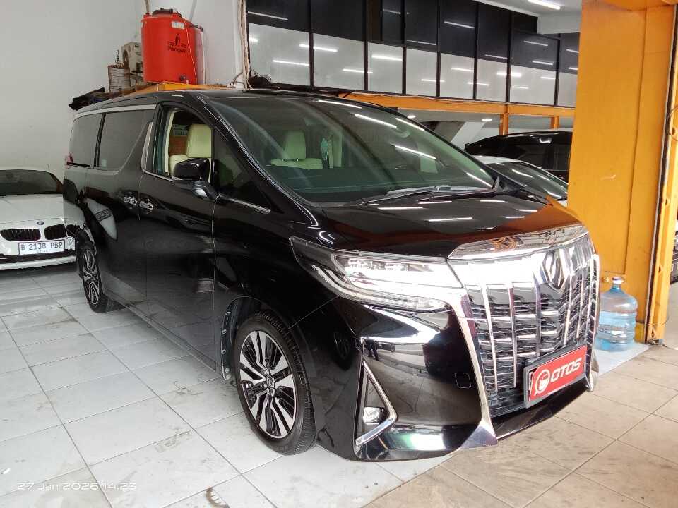 2021 Toyota Alphard 2.5 G - Foto 1 dari 6